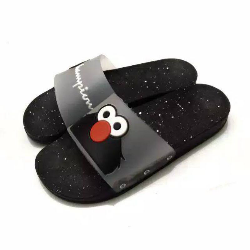 Sandal Selop Wanita Elmo Full Karet