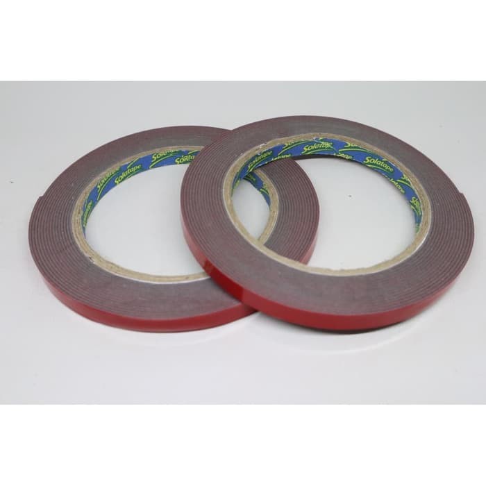 

Sale!!! Double Tape Solatape Vhb 12Mm X 4,5 M Original Setara 3M Promo