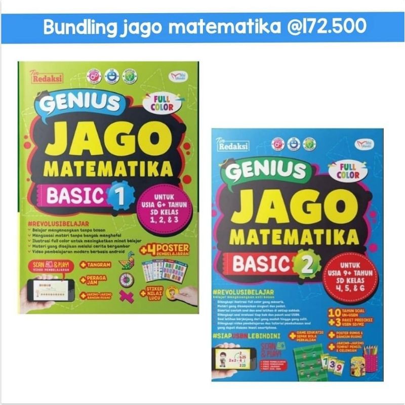 bundling genius jago matematika