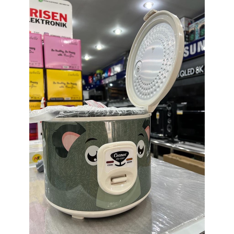 COSMOS RICE COOKER CRJ-3307 KOALA 1,8 LITER