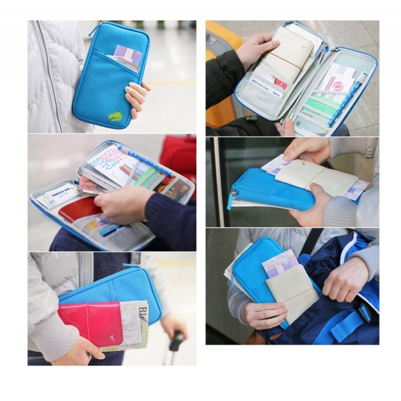 Dompet Passport Korean Travel Passport Holder