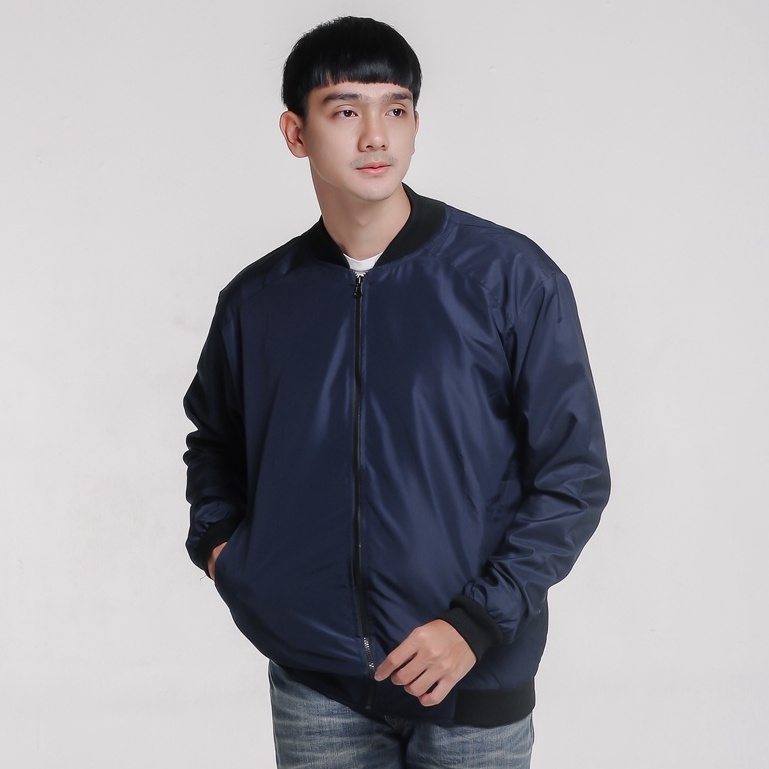 Jaket Bomber Pria - Bomber Man Jaket