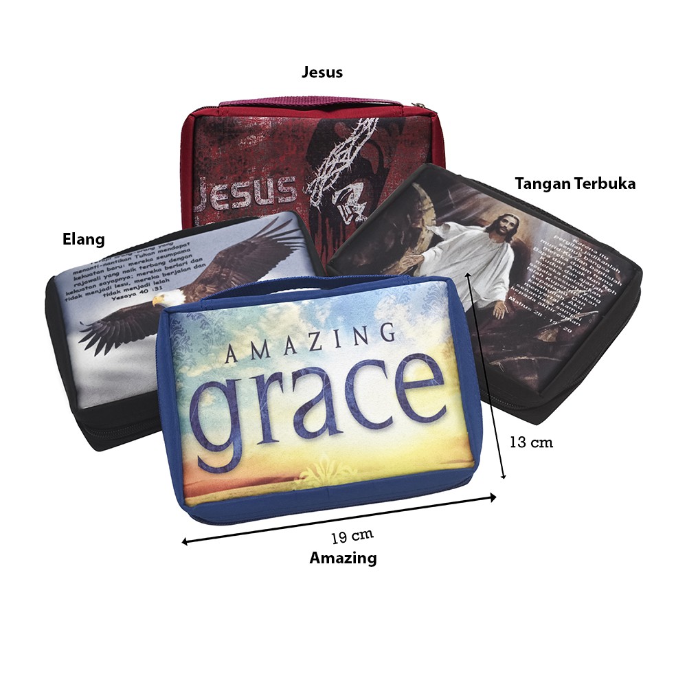 

HJK Sampul Alkitab Gambar Rohani Kecil - Sampul Buku Alkitab - Tas Cover Alkitab Katolik