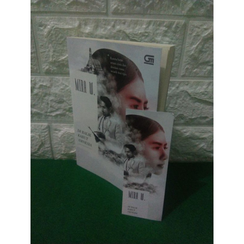 Di Balik Kabut Amnesia - Mira W [Preloved Ori]