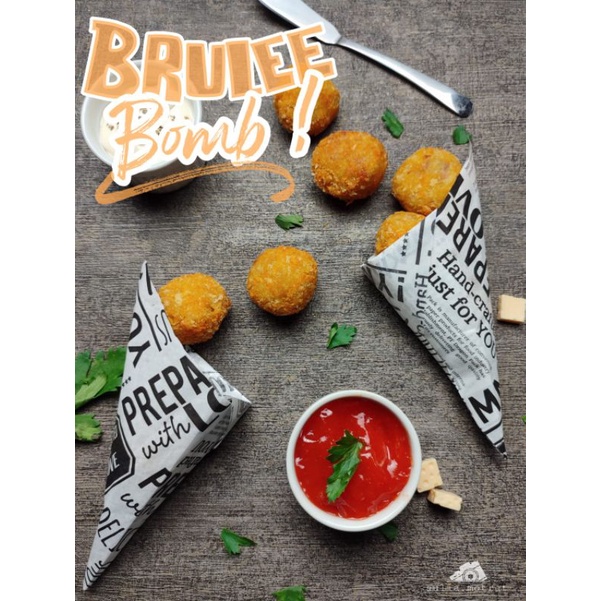 

Brulee bomb isi 11 pcs (frozen food) dijamin enaakkk