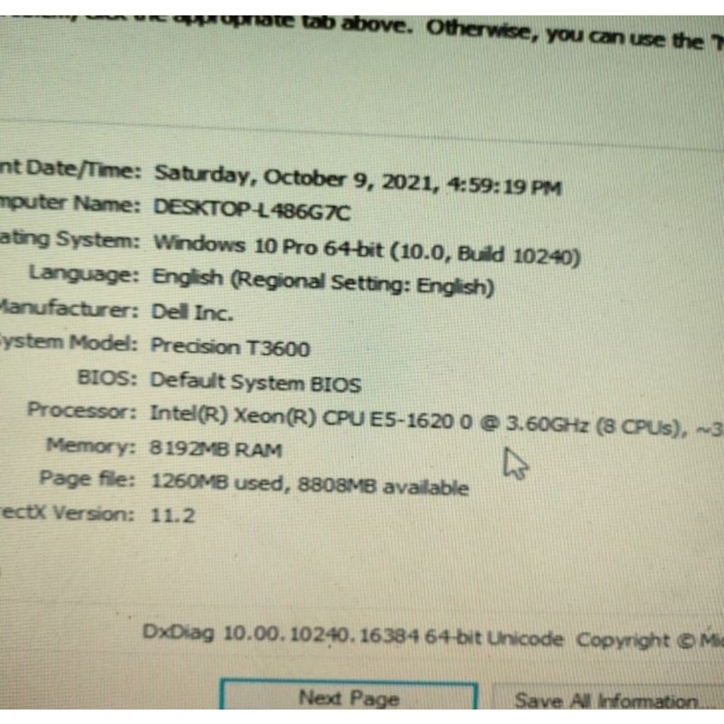 Cpu Dell T3600 cocok untuk server dan desain intel xeon nvidia quadro 4000