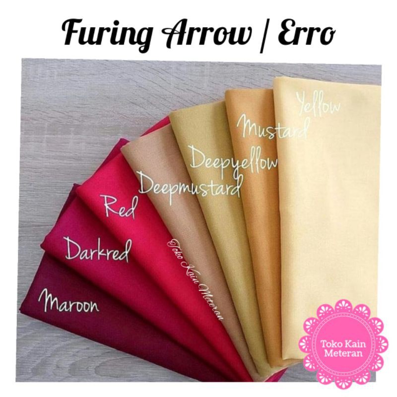 KAIN FURING KATUN ARROW ERRO