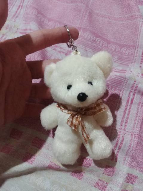 Gantungan kunci teddybear gantungan boneka gantungan tas gantungan teddybear lucu murah imut