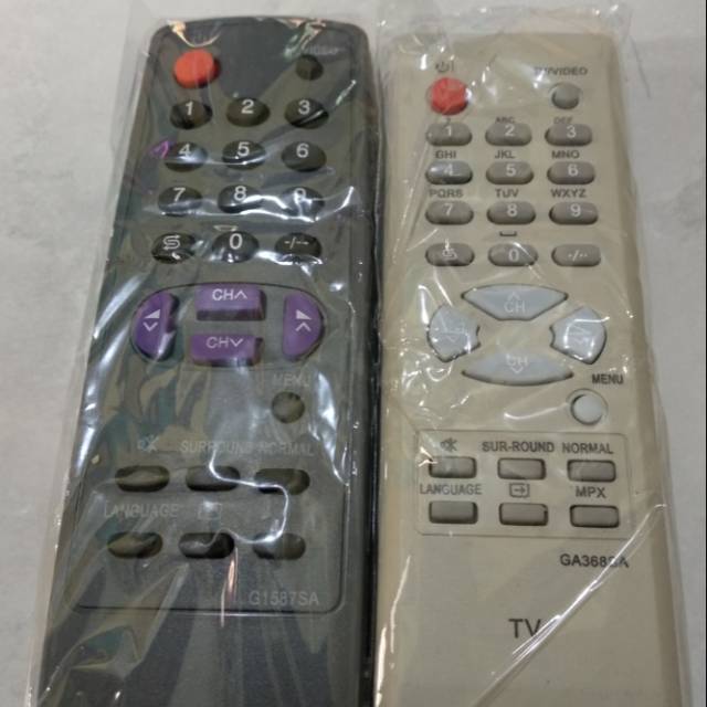 Remote TV Tabung Multi SHARP/Untuk Semua TV Sharp Tabung