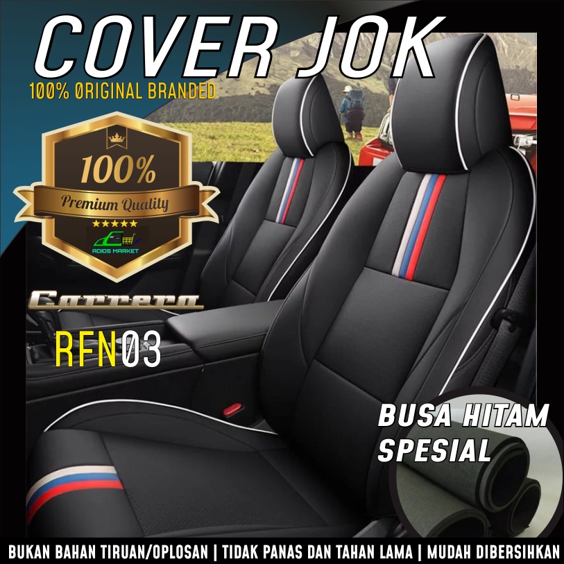 Sarung Jok Mobil Pajero Xpander Fortuner Innova Avanza Xenia Outlander CRV Innova Reborn Civic Accor