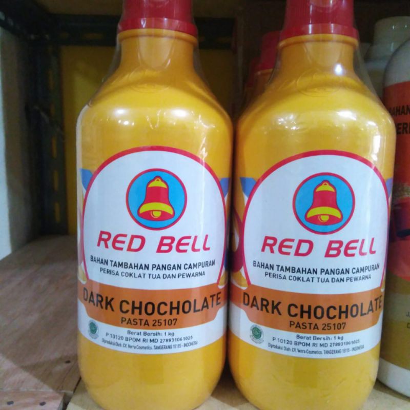 

Red Bell Dark Chocolate Pasta - 1ltr