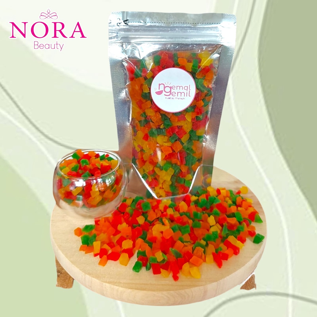 

Sukade Pepaya Mix Warna Homemade Kualitas Premium // murah