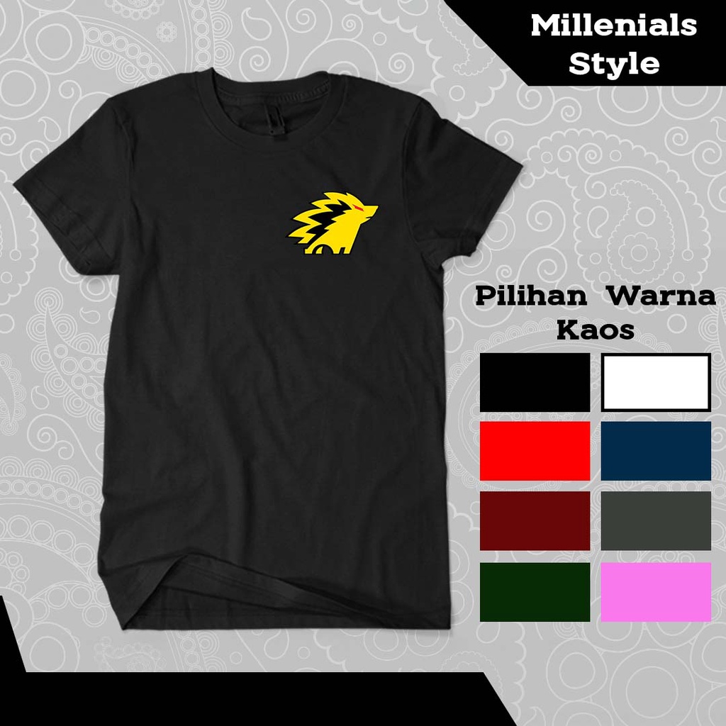 Baju Kaos Pria Onic Esports Logo Dada Team Game Mobile Legends Free Fire Keren Lengan Pendek Distro
