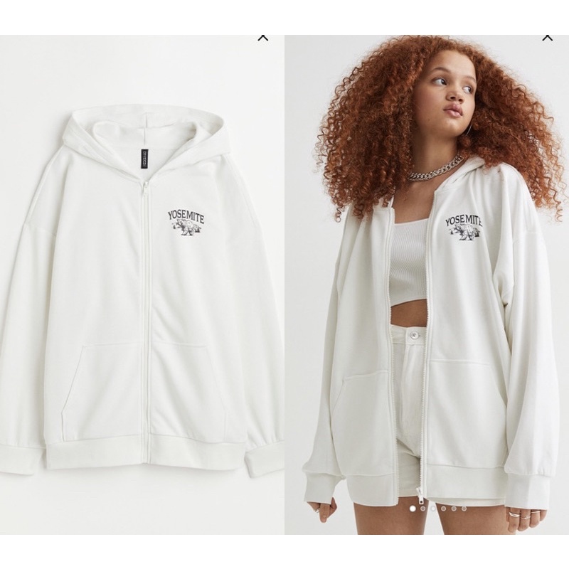 hoodie oversize yosemite h&m sale