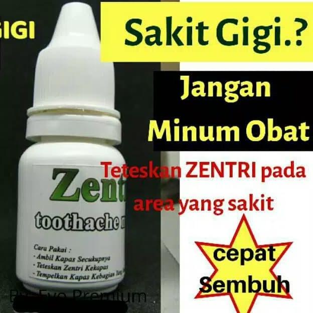Obat Sakit Gigi Ampuh/Obat Sakit Gigi Zentri