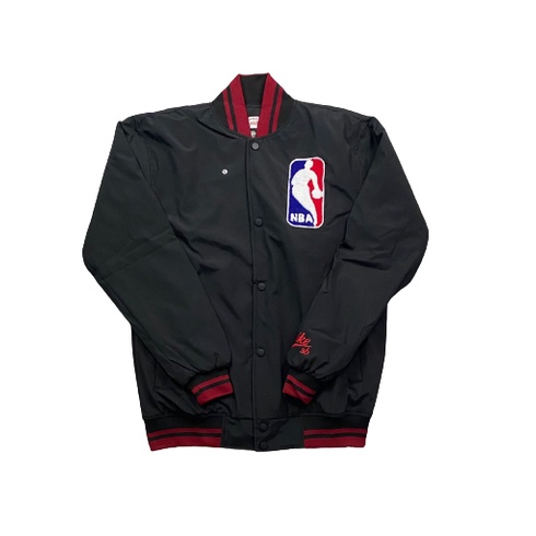 Jaket Varsity VARISTY NBA – Black Fashion Trendy Casual Pria Good Brand Quality Stylish