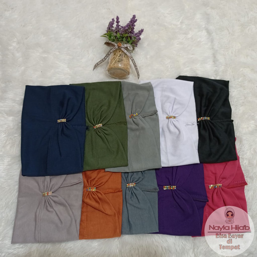 PROMO CIPUT HANA KAOS PAYET 3 PCS 19.500 NAYLA HIJAB