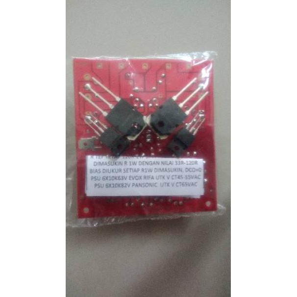 Stok 4d4h DRIVER KIT SUPER OCL 600W ELITE SOCL 506 ORIGINAL 600 watt MONO TEF INPUT BALANCE 600W.,.w