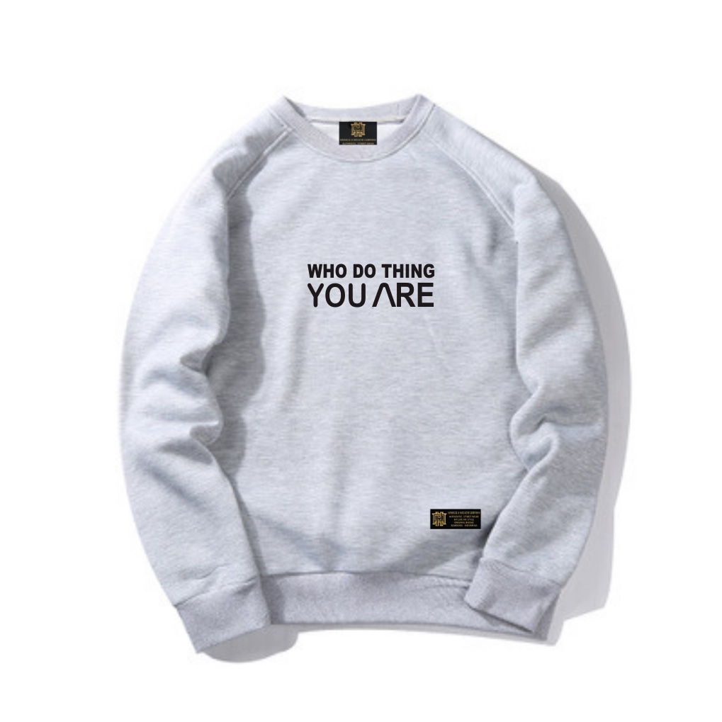 Sweater Crewneck NEW ALEEJOE65 SABLON PRIA WANITA Original Premium Distro [Bisa Cod] Sweater Crewneck Autocracy Cream Crewneck Pria/Wanita Sweatshirt