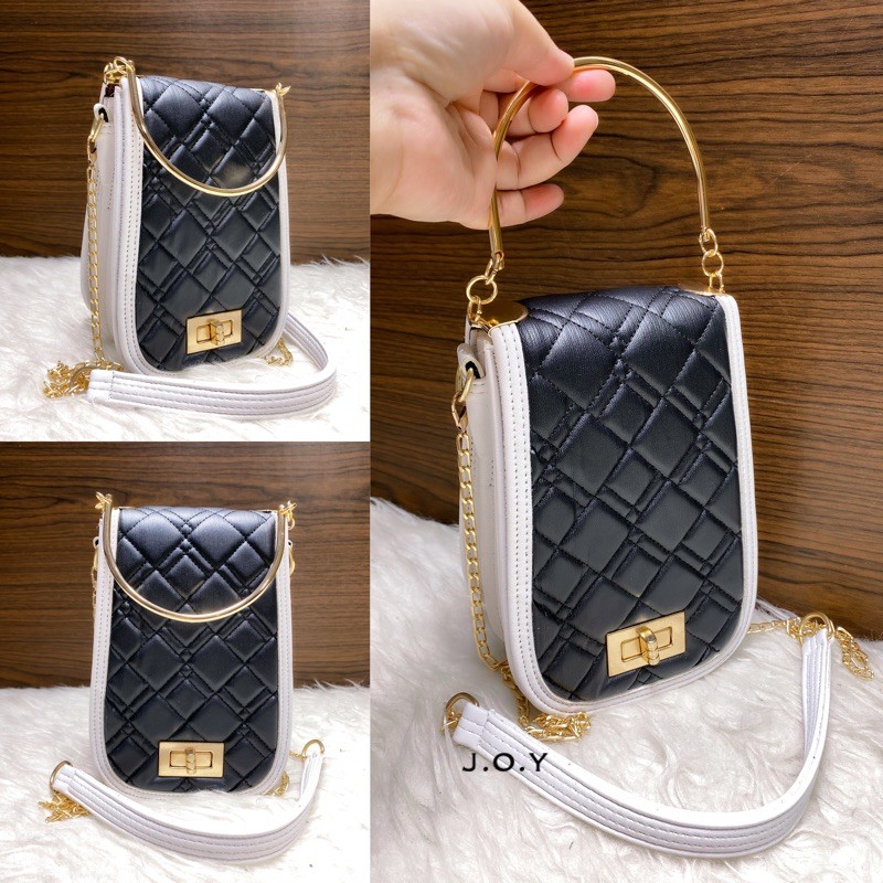 Tas Selempang Handphone Wanita CH03 HP BEHEL KEYS TAS MURAH BAHU BRANDED PAKAIAN CEWEK WANITA COD