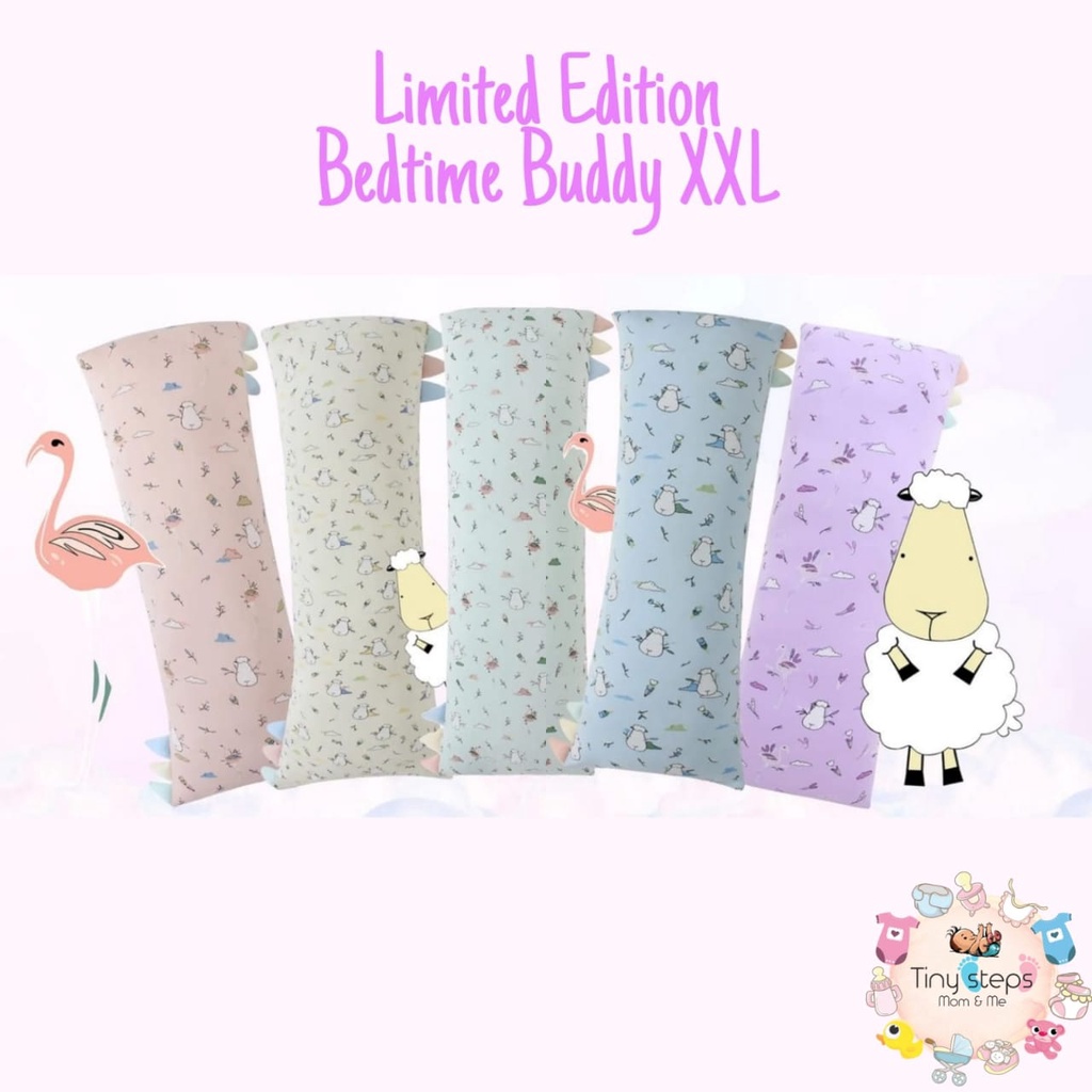 Baabaasheepz X Mmehuillet BedTime Buddy Flamingo Collection XXL / 2XL ( LIMITED EDITION )