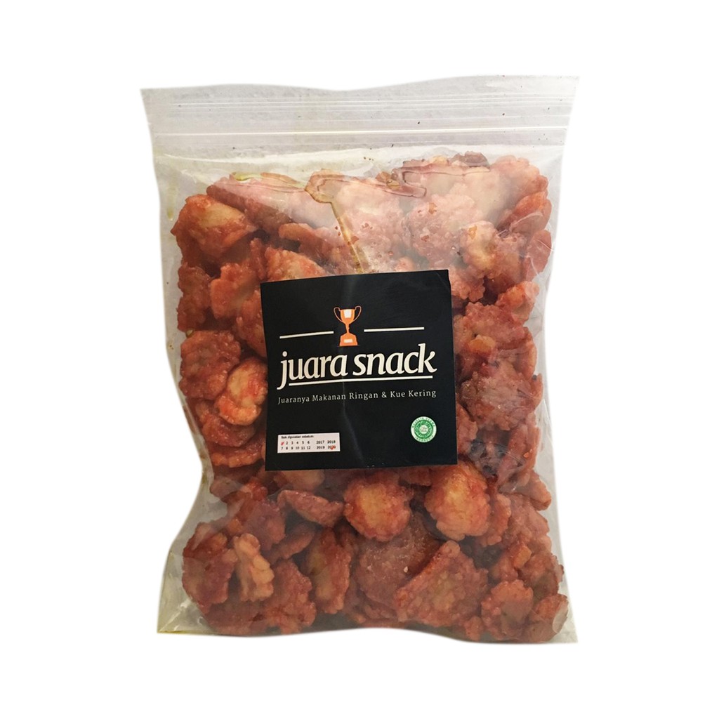 

Juara Snack - Snack Emping Pedas 200gr