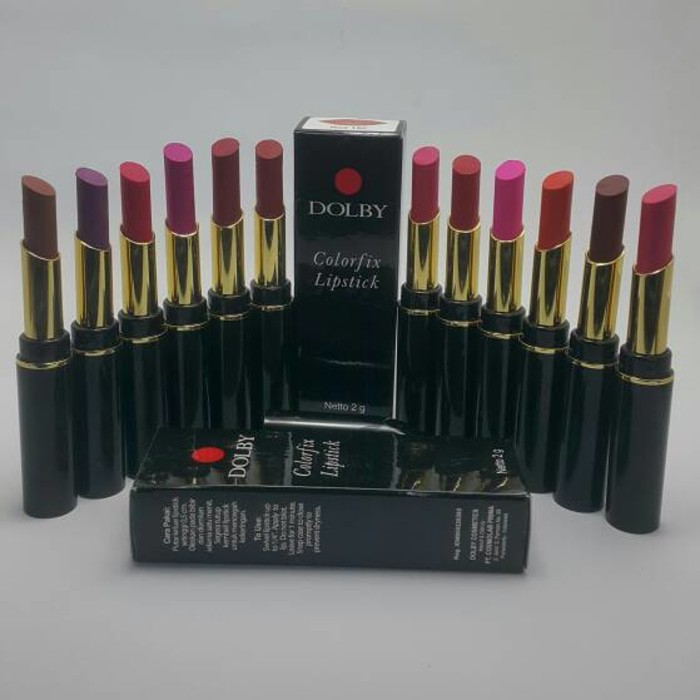 DOLBY colorfix lipstick lusinan