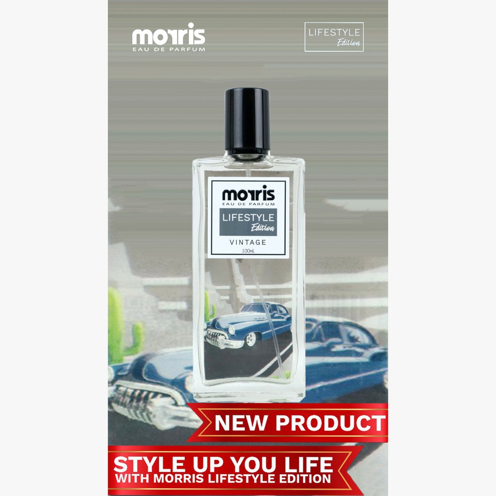 Morris Parfum Cowok Lifestyle Edition 100 ml