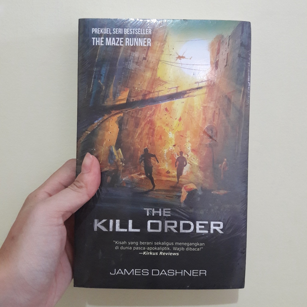 Novel THE MAZE RUNNER #4: The Kill Order by James Dashner