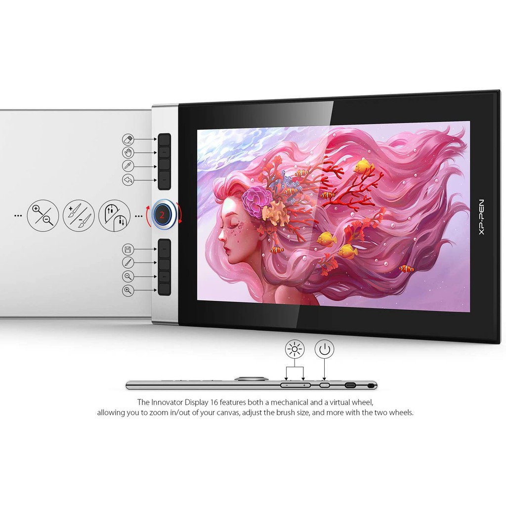 XP PEN Innovator 16 Pen Display 15.6 Inch Drawing Monitor Garansi 2 tahun