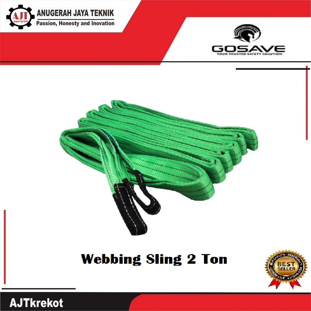 Webbing Sling 2 Ton X 12 Meter