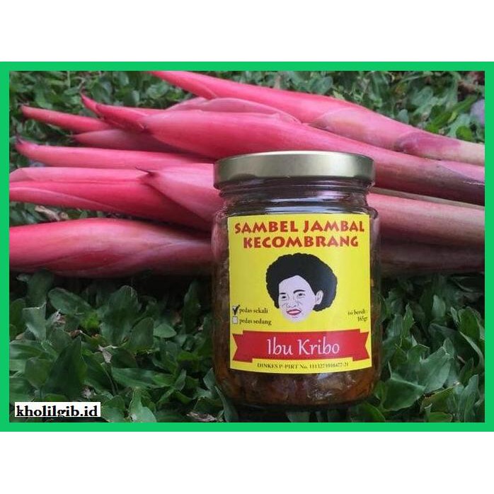 

Aneka-Sambal- Sambal Jambal Kecombrang Ibu Kribo - Pedas Sedang -Pedeeeeeezzzzzzz.