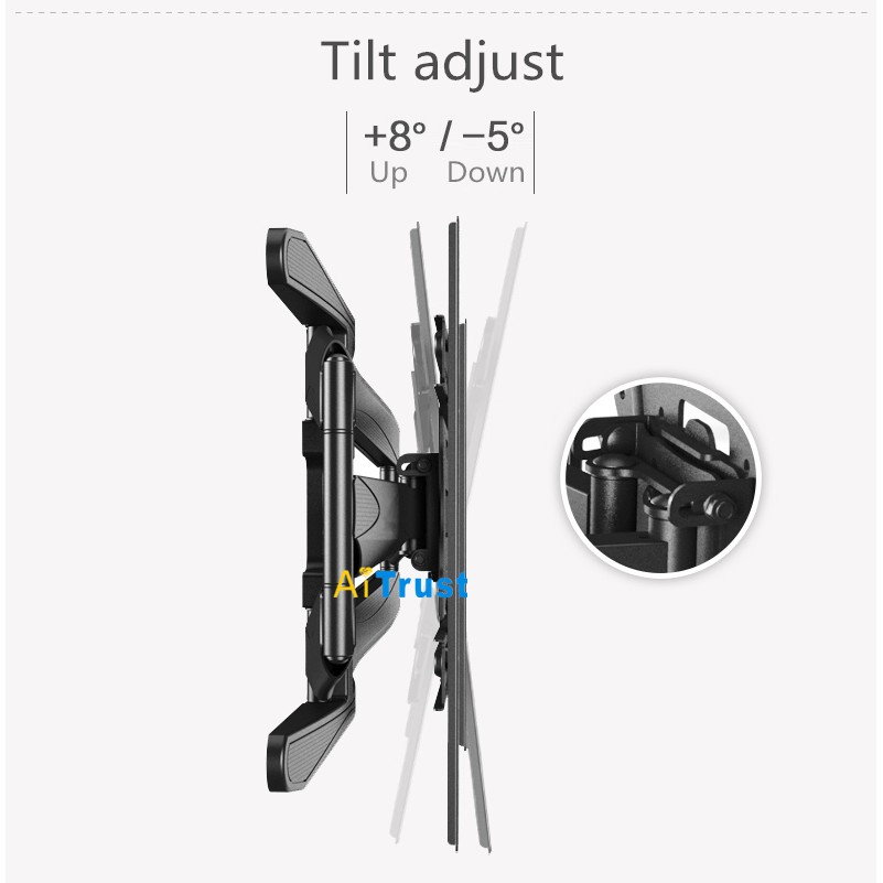 Looktech Bracket LED  P6 40&quot;-70&quot; / Swivel / Flexibel / Bracket TV