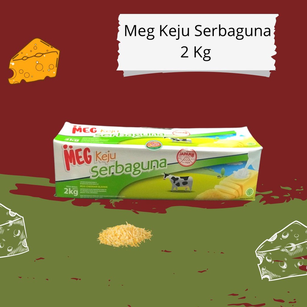 

KEJU MEG SERBAGUNA 2KG