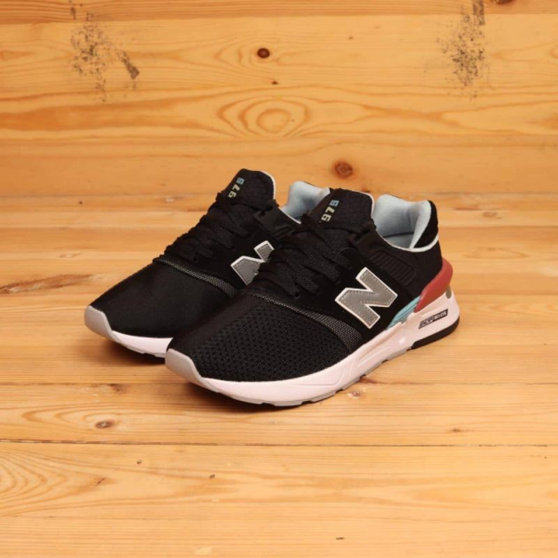 New Balance 997s Black Blue