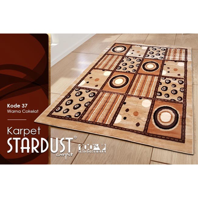 STARDUST Karpet Lantai 210x300 ST37 Brown