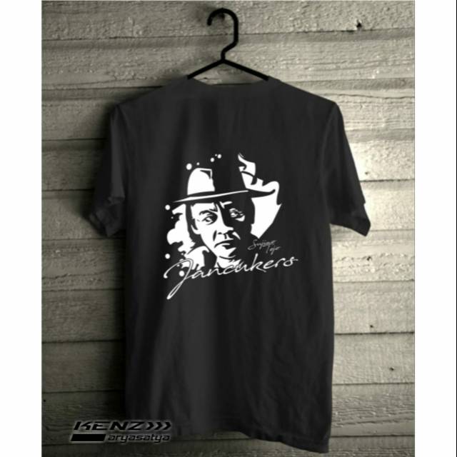 KAOS JANCUKERS SUJIWO TEJO T-SHIRT LOKAL - DISTRO KENZ STORE