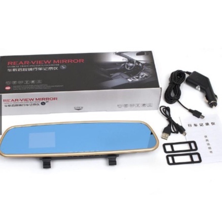 Rear View Mirror Vehicle Traveling Data Car Recorder