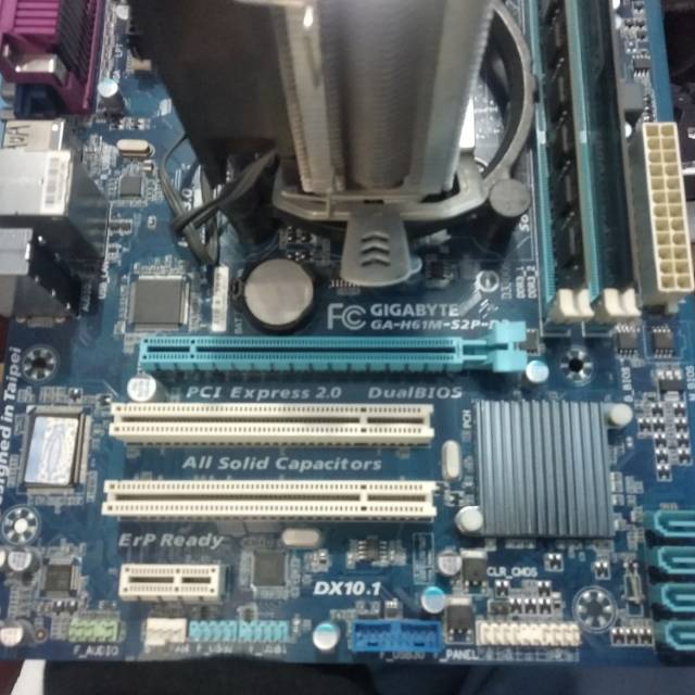 Gigabyte H61M-S2P-R3