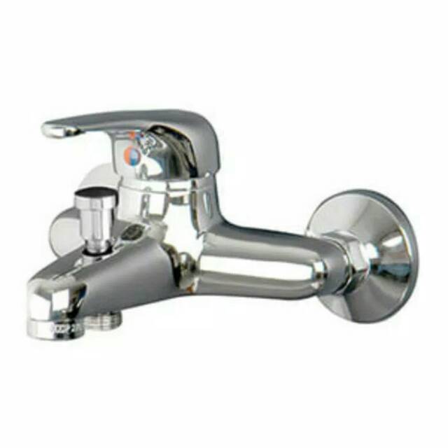 Kran Bathtub Mixer Panas Dingin Wasser MBT S-010