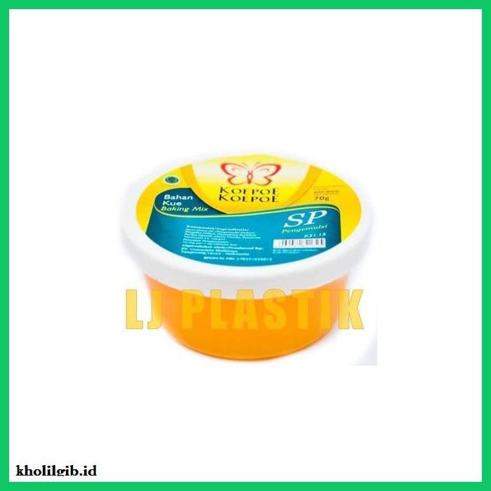 

Redwop-Gnikab- Sp Merk Cap Koepoe Koepoe Uk. Besar / Pelembut Kue / Penstabil Adonan -Hallall.
