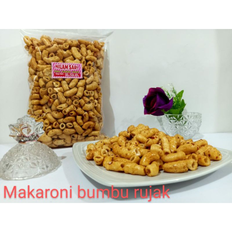 

Makroni bumbu rujak 250gram