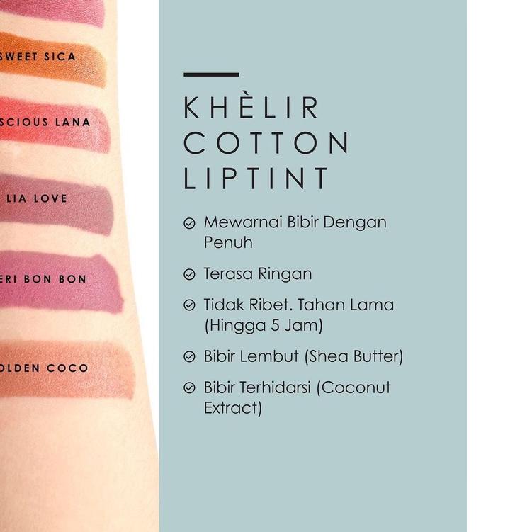 SADA Khair Cotton Liptint