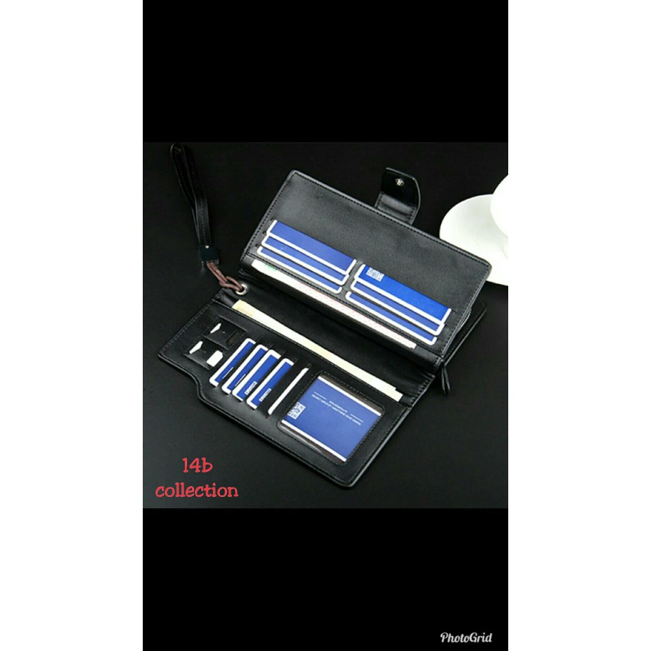 Wallet Ballery Dompet kulit Simple Dompet Wanita Grosir Murah Dompet    DA00911