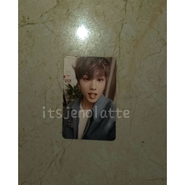 Official Photocard Jisung Boring Ver.