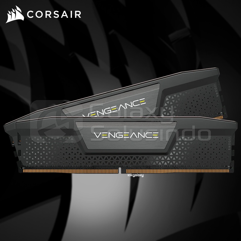 Corsair Vengeance 32GB (2 x 16GB) DDR5 5600MHz C36 - Black CMK32GX5M2B5600C36 Memory RAM