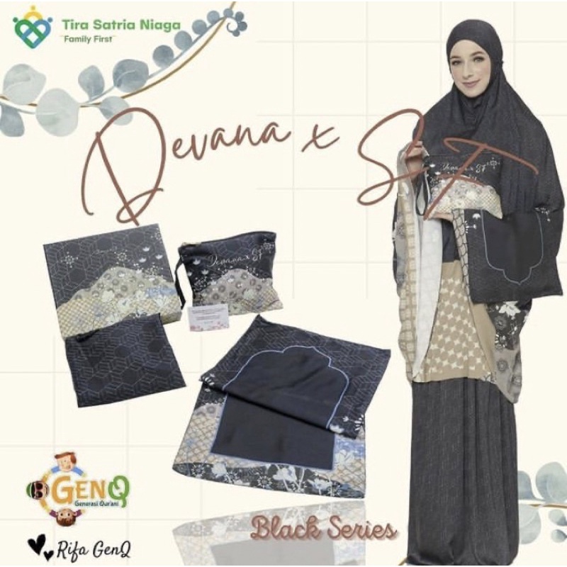 Mukena set devana x sf