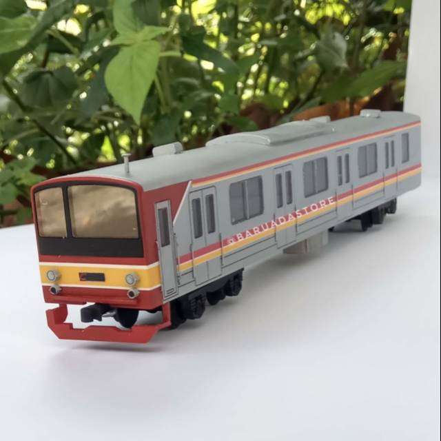 Miniatur Kereta Api Krl Indonesia Handmade Shopee Indonesia
