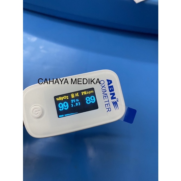 Oximeter ABN dengan PI/Saturasi oksigen/Pulse oximetri