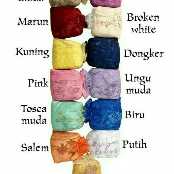 TERLARIS MUKENA ABAYA PARASUT BORDIER TANPA KEPALA